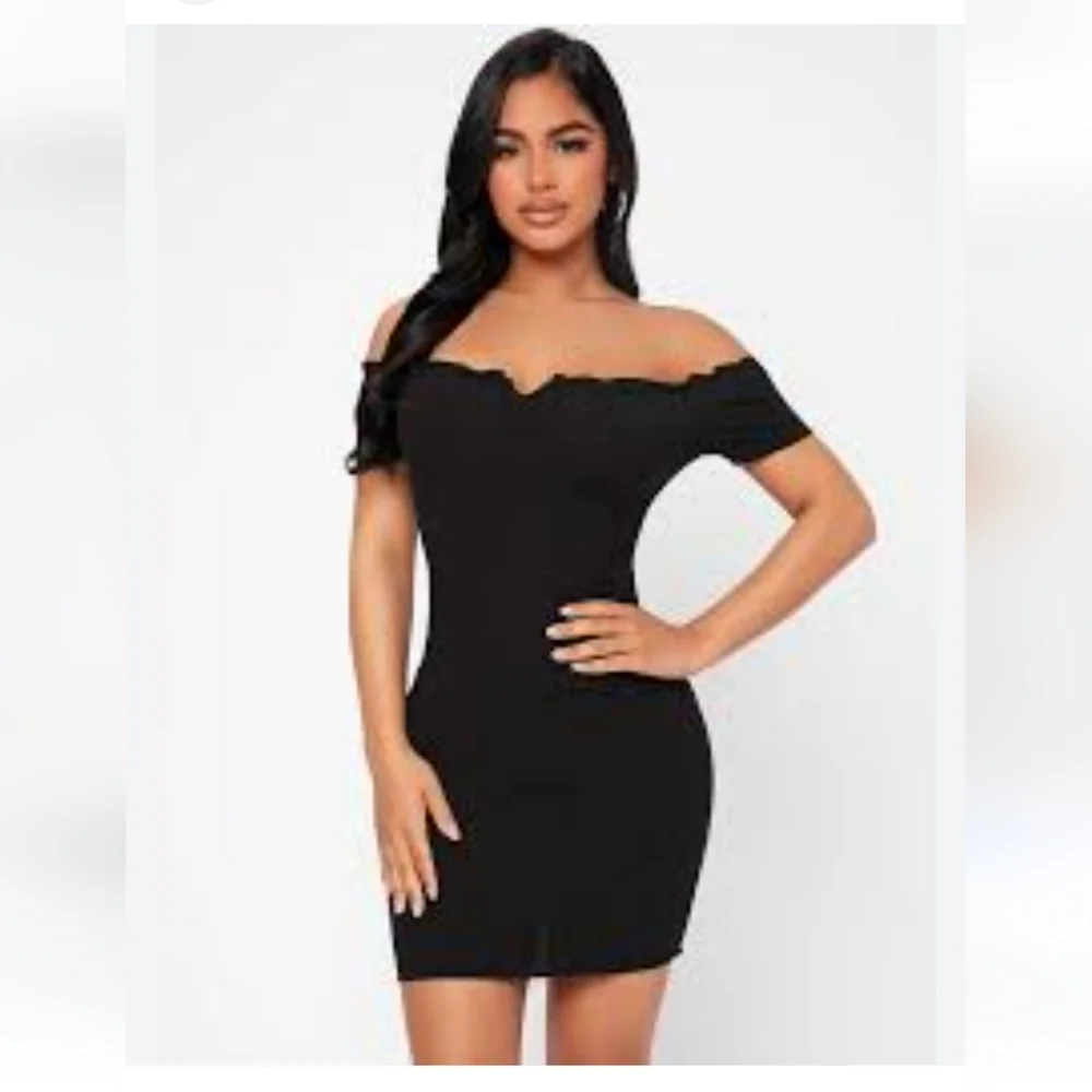 Off shoulder bodycon - Picture 1 of 4